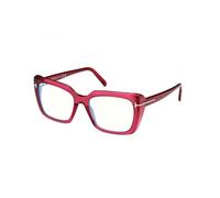 TOM FORD Mujer FT5992-B 75 Monturas ópticas Acetato Fucsia Cuadrada Normal