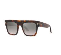 Tom Ford Mujer Sunglass FT0847 - Color del Marco: Carey, Color de la Lente: Gris Degradado