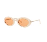 Tom Ford Mujer Sunglass FT1186 - Color del Marco: Marfil, Color de la Lente: Marrón