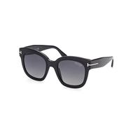TOM FORD Mujer TOM FORD FT0613 BEATRIX-02 01D Gafas de sol Acetato Negro Fumar Geométrico Polarizado