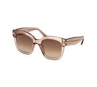 TOM FORD Mujer TOM FORD FT0613 BEATRIX-02 45K Gafas de sol Acetato Marrón Marrón Geométrico Normal