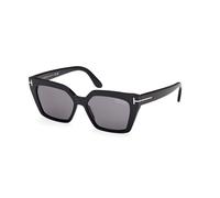 TOM FORD Mujer TOM FORD FT1030 WINONA 01D Gafas de sol Acetato Negro Fumar Cat Eye Polarizado