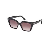 TOM FORD Mujer TOM FORD FT1030 WINONA 01Z Gafas de sol Acetato Negro Violeta Cat Eye Normal Sombreado