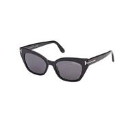TOM FORD Mujer TOM FORD FT1031 JULIETTE 01A Gafas de sol Acetato Negro Gris Cat Eye Normal