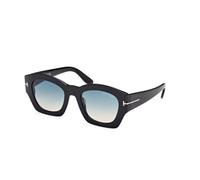 TOM FORD Mujer TOM FORD FT1083 GUILLIANA 01P Gafas de sol Acetato Negro Verde Geométrico Normal