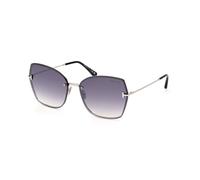 Tom Ford FT1107 NICKIE-02 C62 16C - Paladio brillante / Paladio brillante