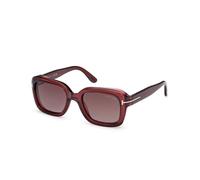 TOM FORD Mujer TOM FORD FT1283 NATALIA-02 69T Gafas de sol Acetato Burdeos Burdeos Cuadrada Normal
