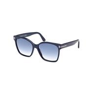 TOM FORD Mujer TOM FORD FT1312 IRIS-02 90W Gafas de sol Acetato Azul Azul Mariposa Normal