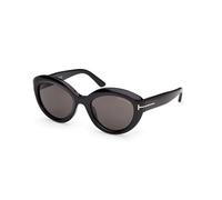 TOM FORD Mujer TOM FORD FT1316 STACY-02 01A Gafas de sol Acetato Negro Fumar Cat Eye Normal