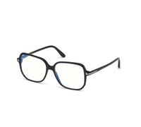 TOM FORD Mujer TOM FORD FT5578-B 001 Monturas ópticas Acetato Negro Geométrico Normal