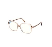 TOM FORD Mujer TOM FORD FT5578-B 45 Monturas ópticas Acetato Geométrico Normal