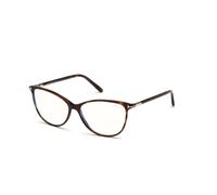 TOM FORD Mujer TOM FORD FT5616-B 052 Monturas ópticas Acetato la Habana Cuadrada Normal Blue Anti Light - para PC