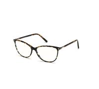 TOM FORD Mujer TOM FORD FT5616-B 56 Monturas ópticas Acetato la Habana Cuadrada Normal Blue Anti Light - para PC