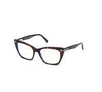 TOM FORD Mujer TOM FORD FT5709-B 052 Monturas ópticas Acetato la Habana Cat Eye Normal