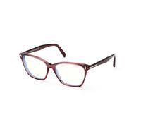 TOM FORD Mujer TOM FORD FT5949-B 069 Monturas ópticas Acetato Burdeos Cat Eye Normal