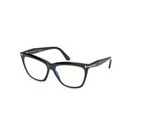 TOM FORD Mujer TOM FORD FT6064-B 001 Monturas ópticas Acetato Negro Cat Eye Normal