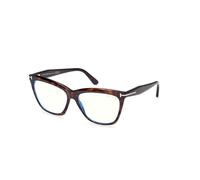 TOM FORD Mujer TOM FORD FT6064-B 052 Monturas ópticas Acetato la Habana Cat Eye Normal