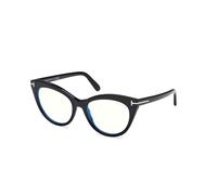 TOM FORD Mujer TOM FORD FT6091-B 001 Monturas ópticas Acetato Negro Cat Eye Normal
