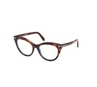 TOM FORD Mujer TOM FORD FT6091-B 053 Monturas ópticas Acetato la Habana Cat Eye Normal