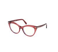 TOM FORD Mujer TOM FORD FT6091-B 069 Monturas ópticas Acetato Burdeos Cat Eye Normal