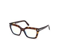 TOM FORD Mujer TOM FORD FT6093-B 052 Monturas ópticas Acetato la Habana Cat Eye Normal