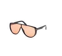 Tom Ford - Negro Brillante Estilo Gota Gafas de Sol - Accessories - Hombre - Negro - ONE SIZE -
