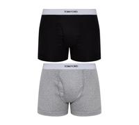 Tom Ford - Pack de dos bóxers de algodón - Underwear - Hombre - Multicolor - L -