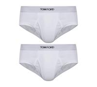 Tom Ford - Pack de dos calzoncillos de algodón con logo - Underwear - Hombre - Blanco - L -