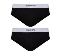 Tom Ford - Pack de dos calzoncillos de algodón - Underwear - Hombre - Negro - XL -