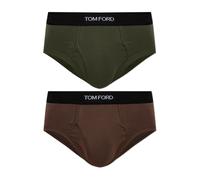Tom Ford - Pack de dos slips de algodón - Underwear - Hombre - Multicolor - XS -