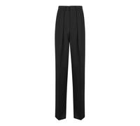 Tom Ford - Pantalón con Doble Pliegue en Tejido Broken Twill - Trousers - Hombre - Negro - L -