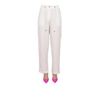 Tom Ford - Pantalones Anchos - Trousers - Mujer - Blanco - S -
