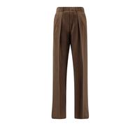 Tom Ford - Pantalones Clásicos de Lana - Trousers - Hombre - Marrón - L -