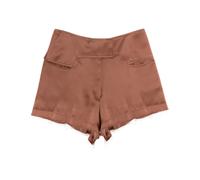 Tom Ford - Pantalones Cortos de Mezcla de Seda - Shorts - Mujer - Rosa - S -