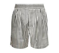 Tom Ford - Pantalones Cortos de Seda con Estampado de Rayas - Shorts - Hombre - Blanco - W31 -
