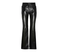 Tom Ford - Pantalones negros de cuero acampanados - Trousers - Mujer - Negro - S -