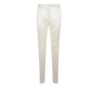 Tom Ford - Pantalones Rectos de Traje - Trousers - Mujer - Beige - S -