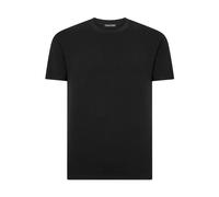 Tom Ford - Perforated Rib T Shirt - Tops - Hombre - Negro - 2XL -