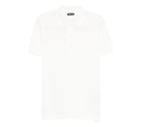 Tom Ford - Piquet Polo - Tops - Hombre - Blanco - M -
