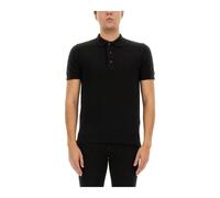 Tom Ford - Polo Clásica de Piqué - Tops - Hombre - Negro - M -