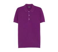 Tom Ford - Polo de Manga Corta - Tops - Hombre - Púrpura - S -