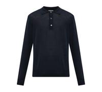 Tom Ford - Polo de manga larga - Tops - Hombre - Azul - M -