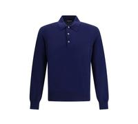Tom Ford - Polo de manga larga - Tops - Hombre - Azul - M -