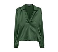 Tom Ford - Polo de Satén de Seda Elástico - Blouses & Shirts - Mujer - Verde - S -