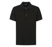 Tom Ford - Polo Negro Manga Corta - Tops - Hombre - Negro - M -