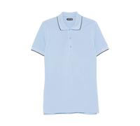 Tom Ford - Polo Piqué - Tops - Hombre - Azul - 3XL -