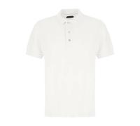 Tom Ford - Polo Piqué - Tops - Hombre - Blanco - L -