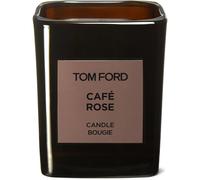 Tom ford private blend café rose vela otro Ámbar, pimienta negra, ca