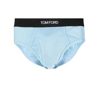 Tom Ford - Slip de algodón azul claro - Underwear - Hombre - Azul - L -