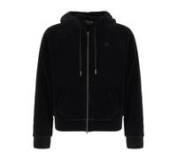 Tom Ford - Sudadera con cremallera - Sweatshirts & Hoodies - Mujer - Negro - M -